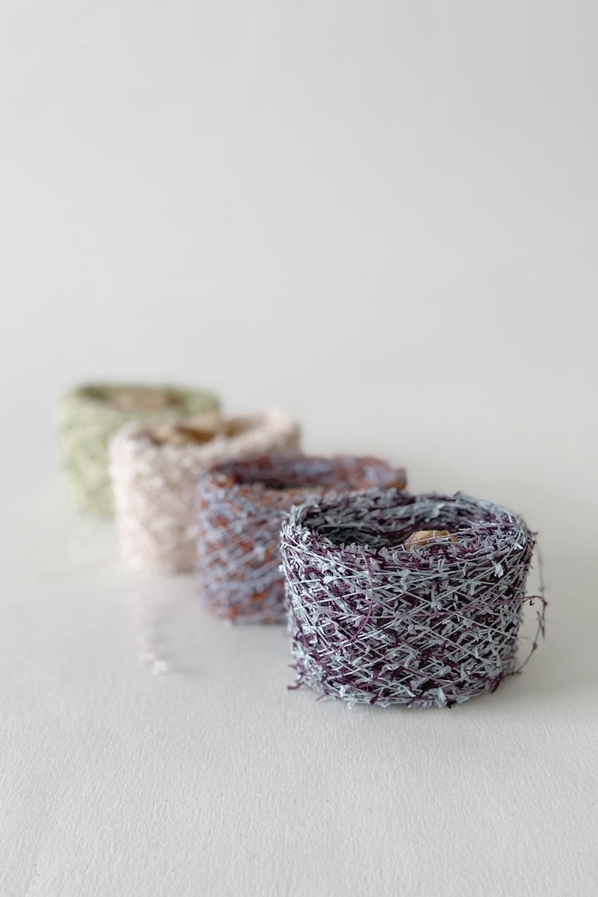 Habu Cotton Linen Paper Moire Yarn  Habu Textiles – ORA Fabulous Fibres