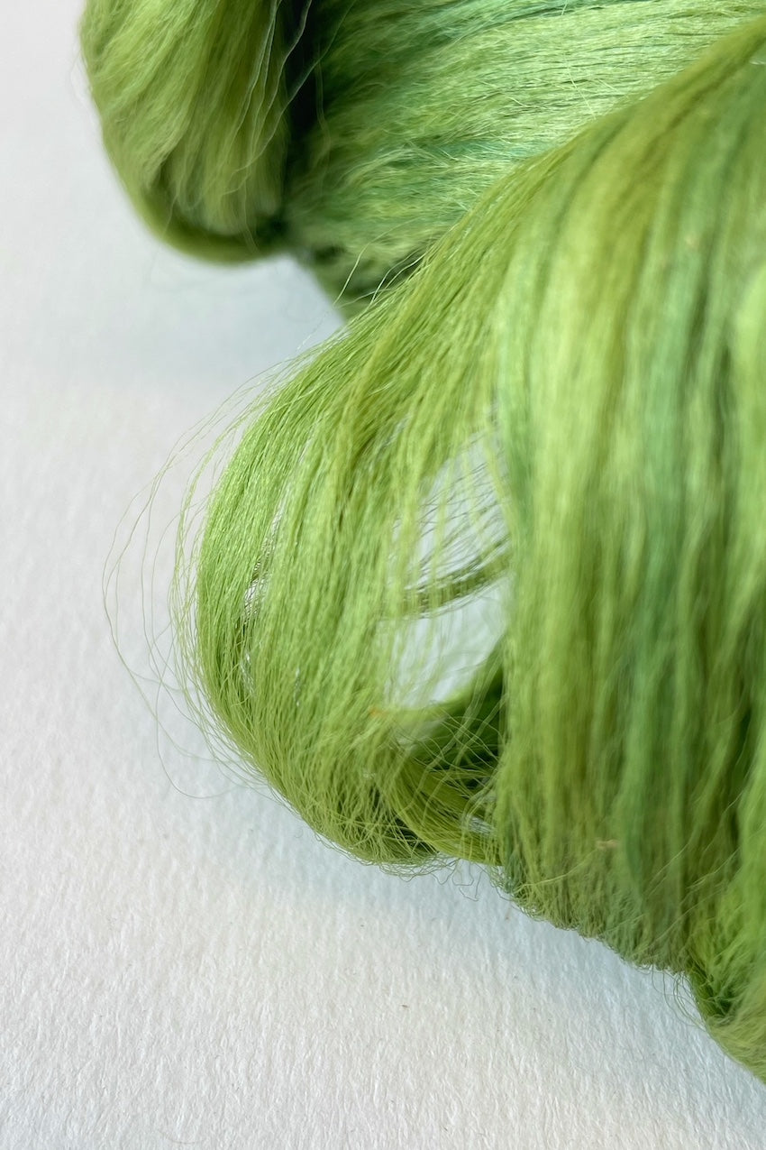 l-21 | raw indigo silk – Habu Textiles