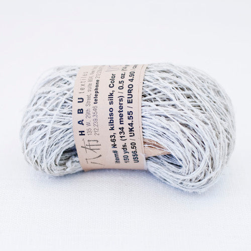 n-63 kibiso silk – Habu Textiles