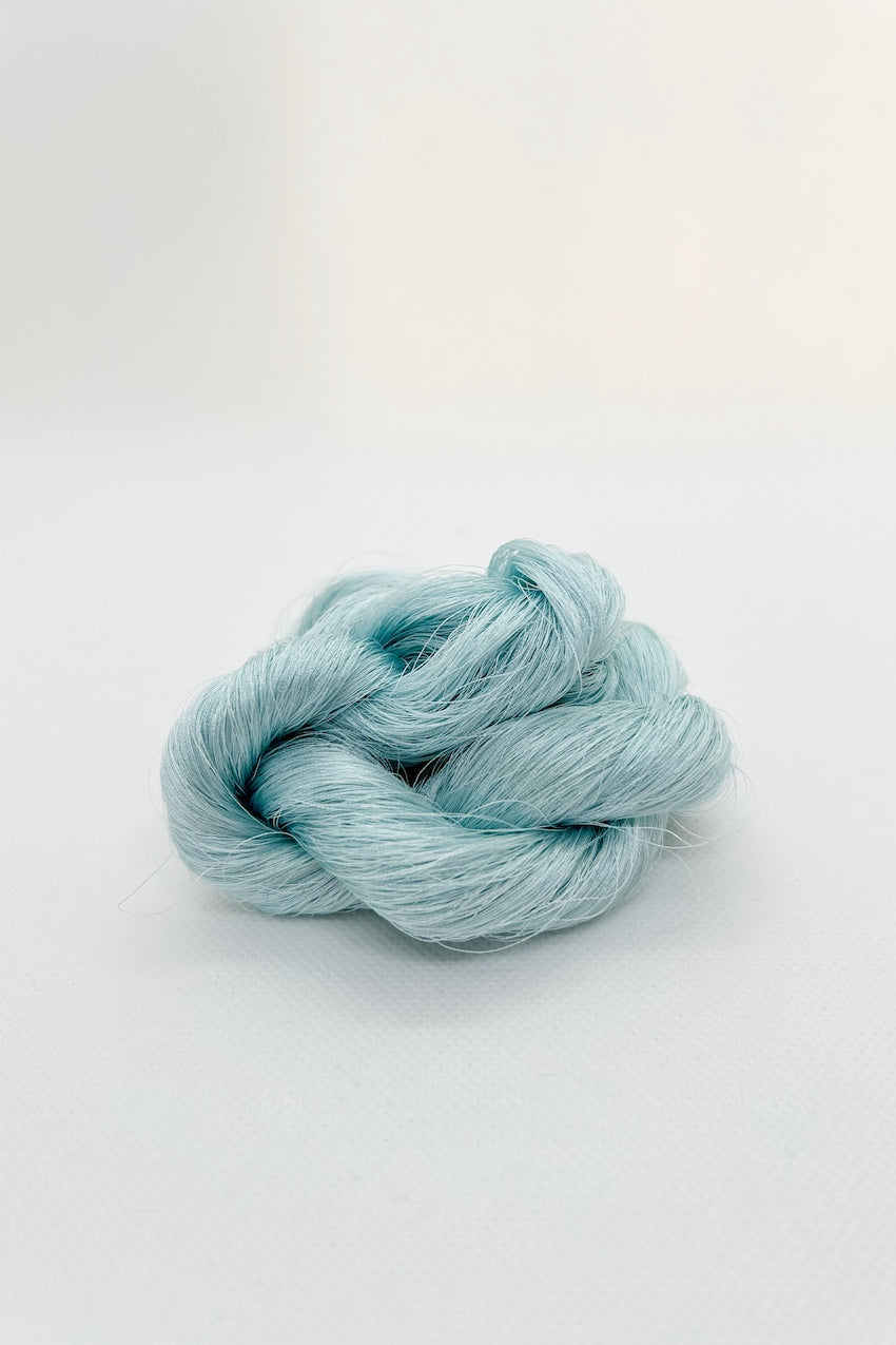 n-28 naturally dyed silks in variation