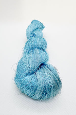 n-28 naturally dyed silks in variation