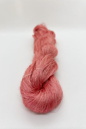 n-28 naturally dyed silks in variation