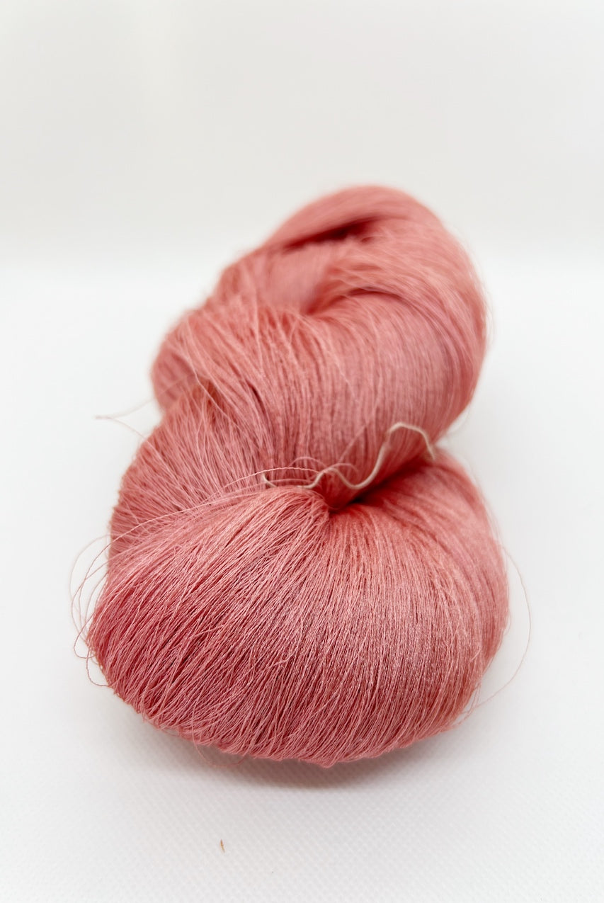 n-28 naturally dyed silks in variation