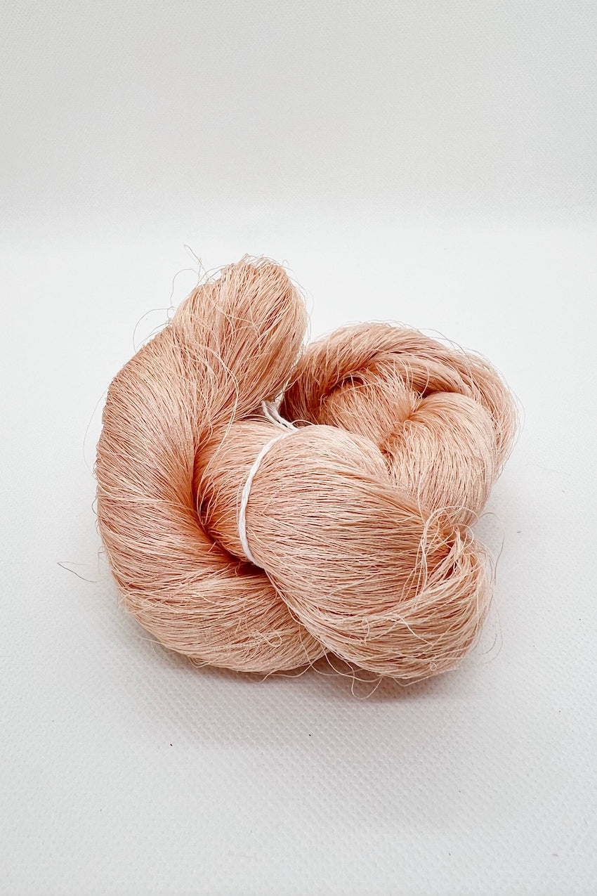 n-28 naturally dyed silks in variation