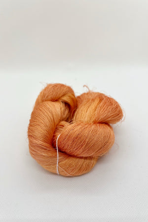 n-28 naturally dyed silks in variation