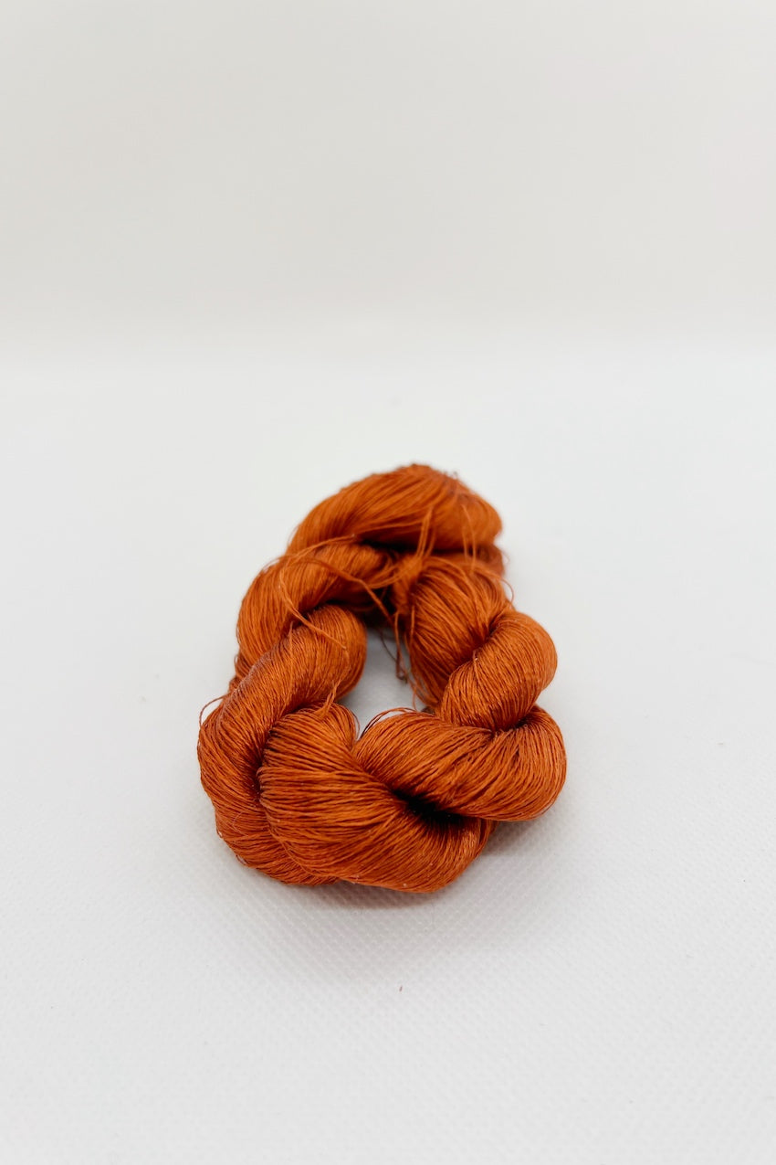 n-28 naturally dyed silks in variation
