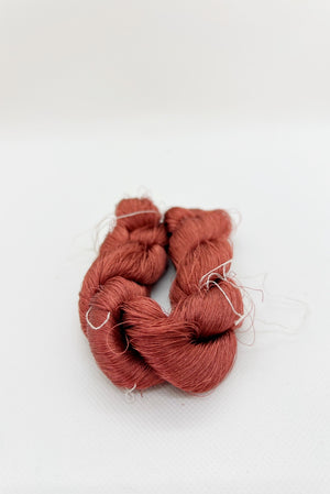 n-28 naturally dyed silks in variation