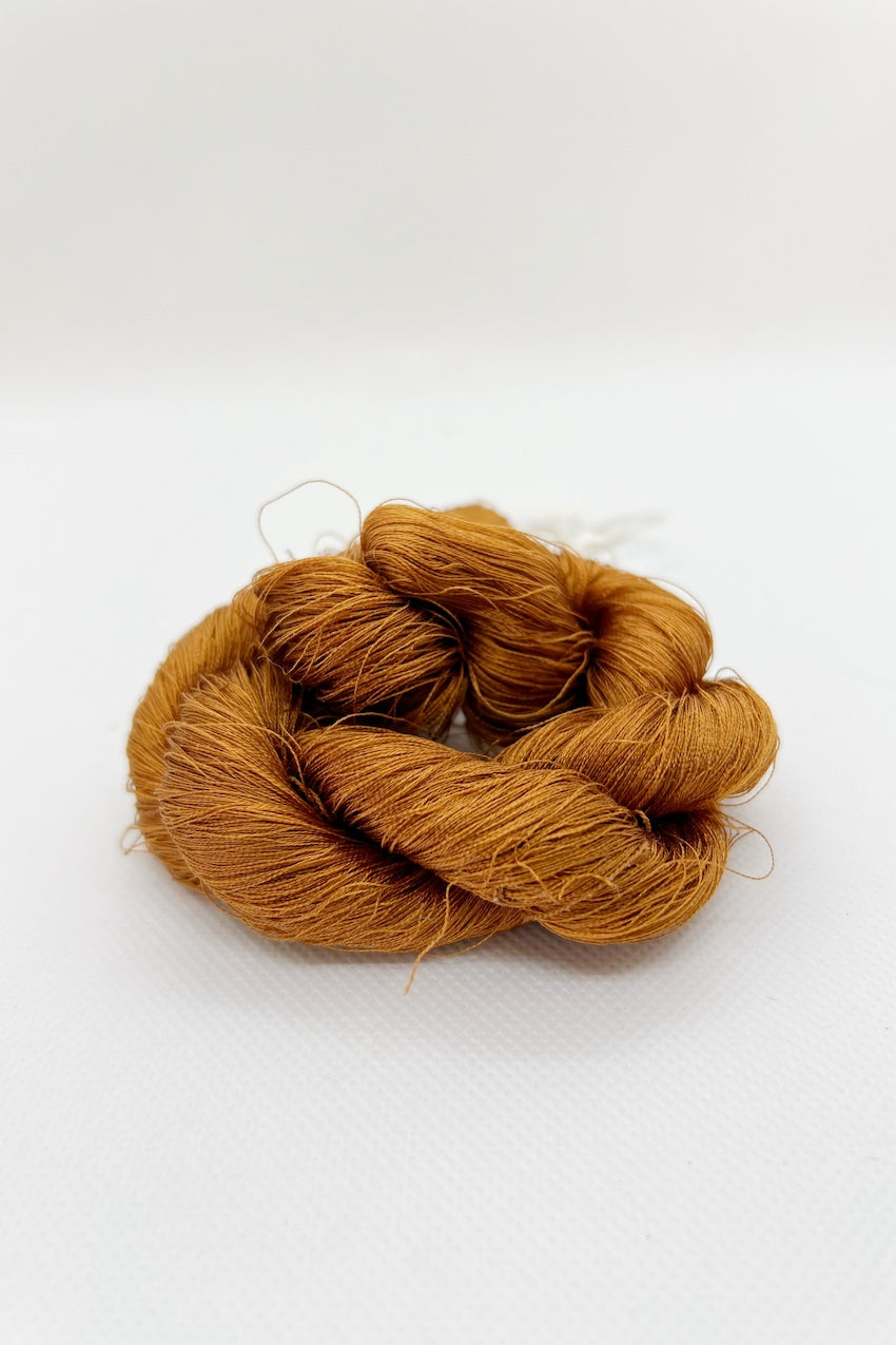 n-28 naturally dyed silks in variation
