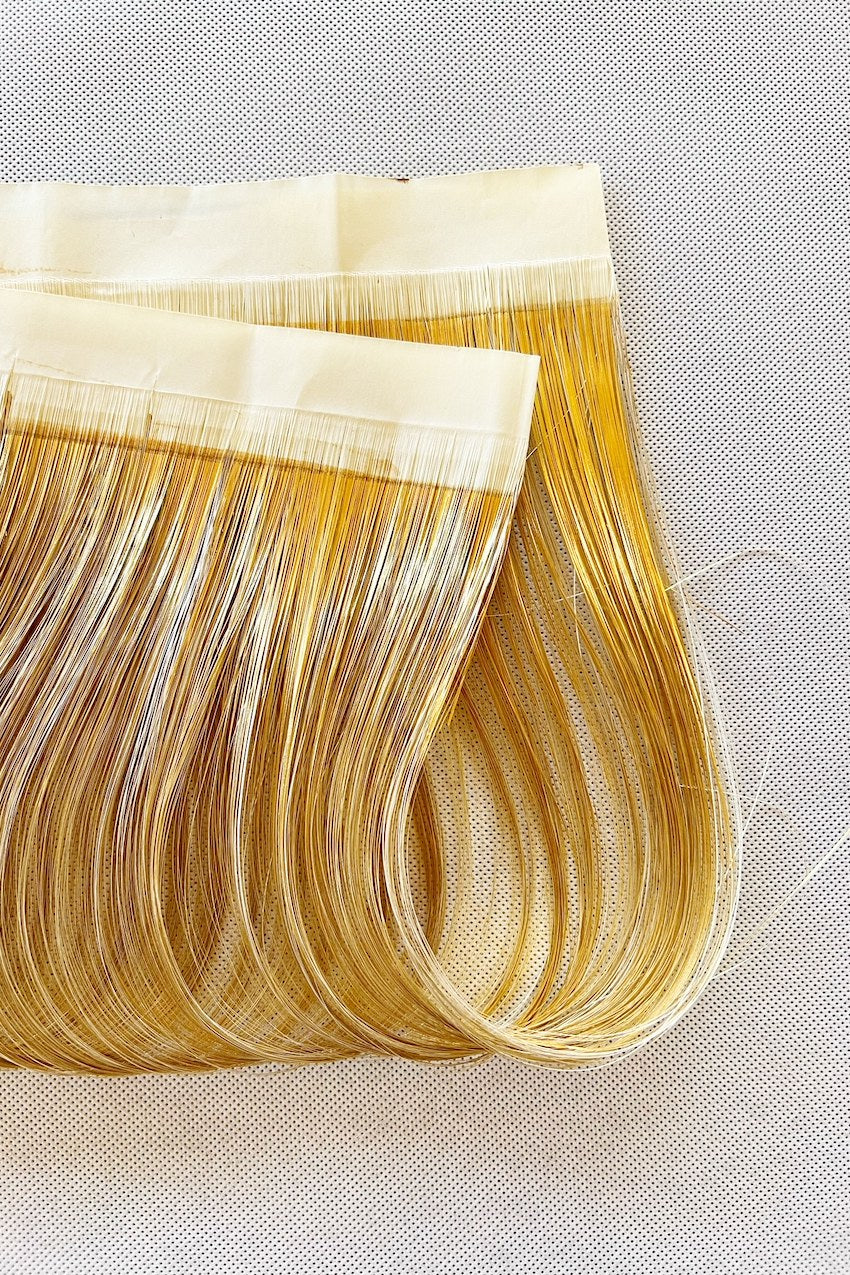 n-29 | gold leafed paper thread
