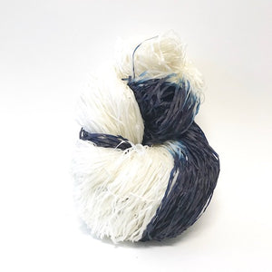 n-108 variegated indigo paper
