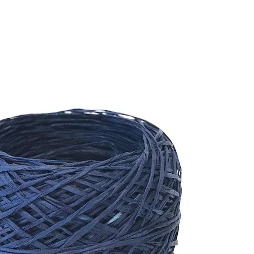 ns-12  indigo paper silk wrap