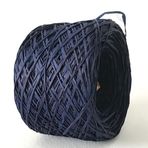 ns-12  indigo paper silk wrap