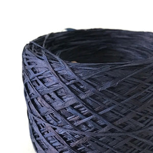 ns-12  indigo paper silk wrap