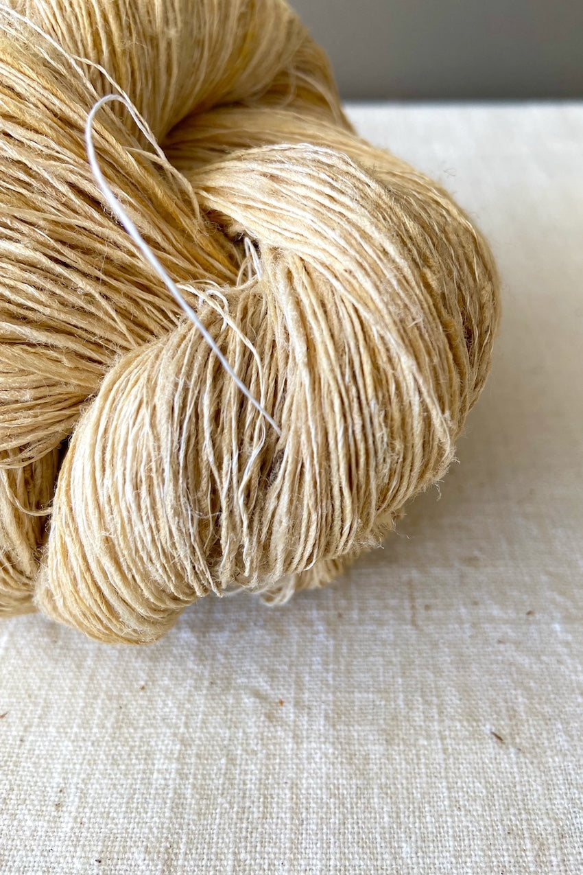 n-19 handspun tassar silk