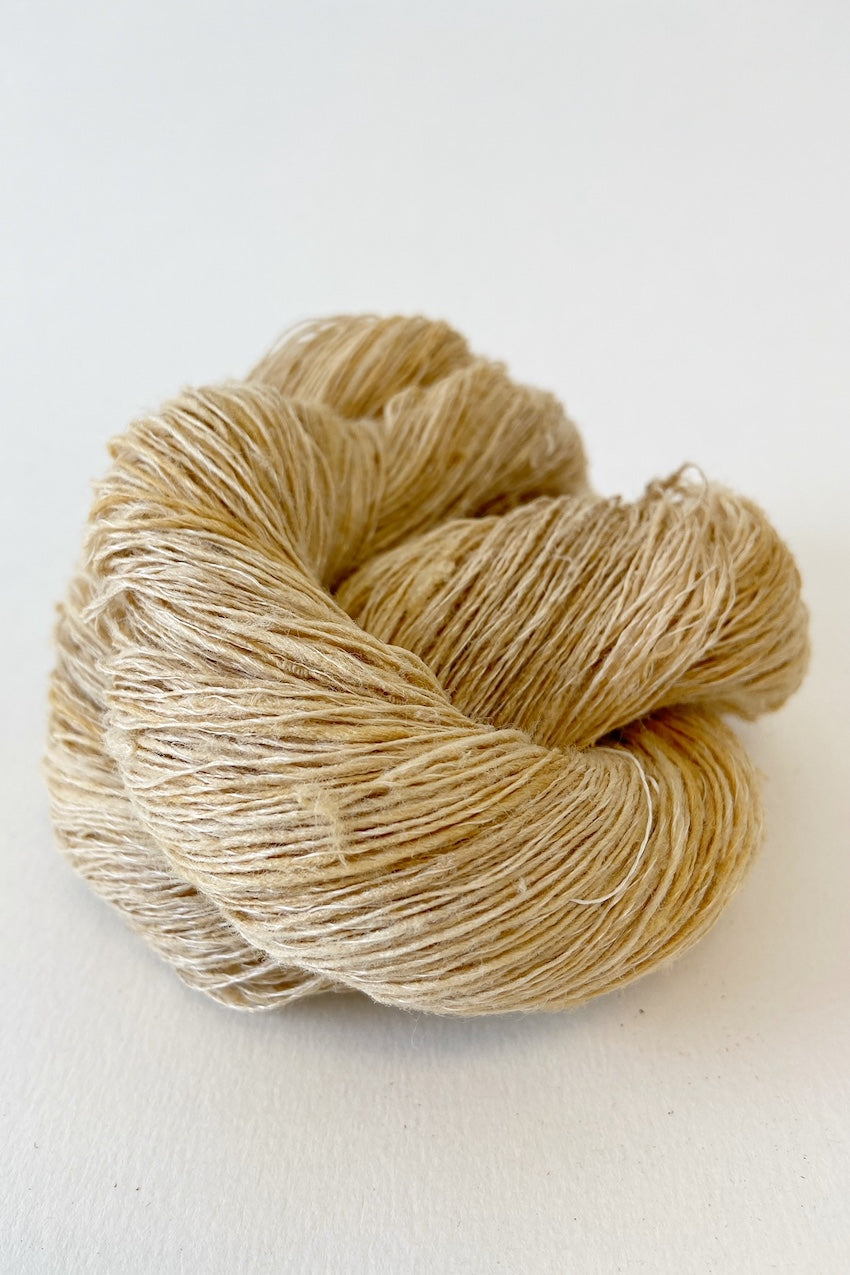 n-19 handspun tassar silk