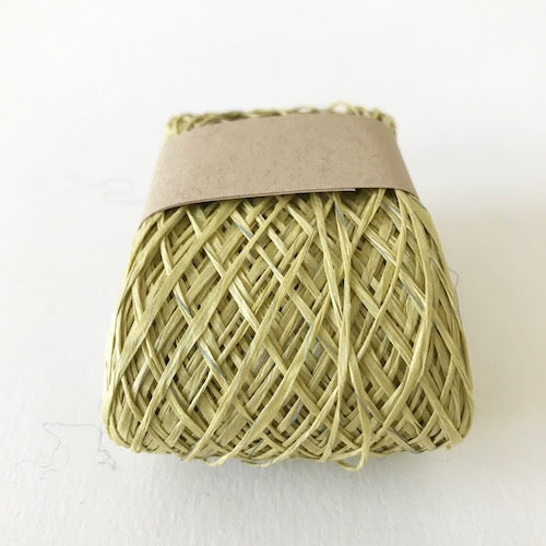 n-24b paper wrapped in raw silk