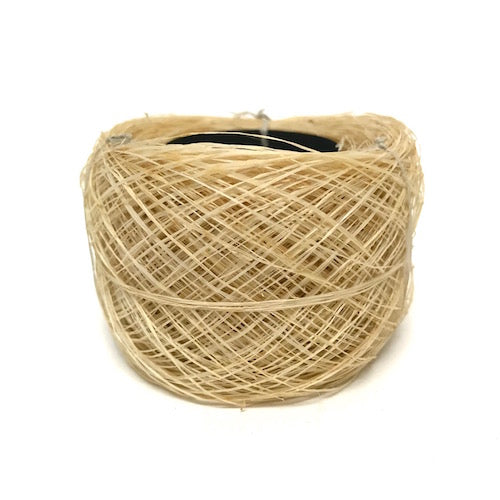 aos-8 | hand twisted tied fine hemp