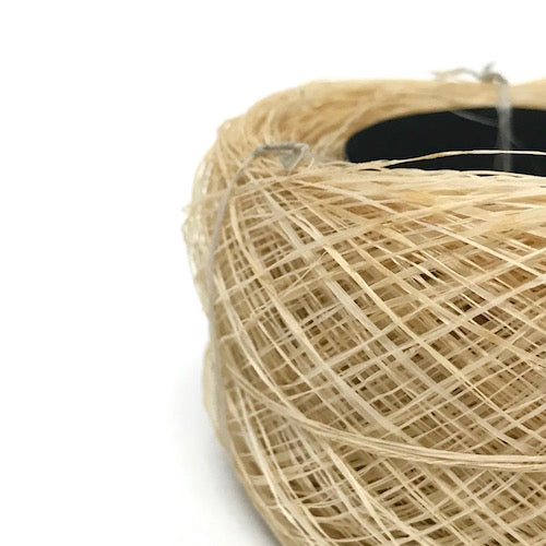 aos-8 | hand twisted tied fine hemp