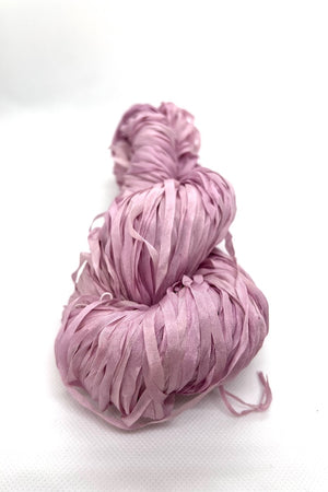 n-27 naturally dyed silk ribbon