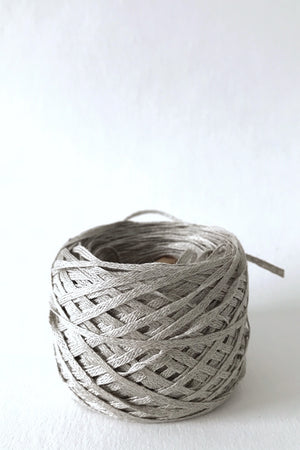 n-98 wide knitted linen tape