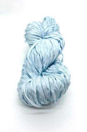 n-23 indigo silk ribbon