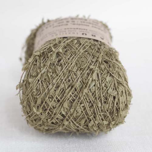 Habu Cotton Linen Paper Moire Yarn  Habu Textiles – ORA Fabulous Fibres