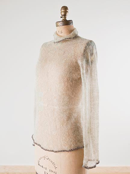kit-110 mohair pullover