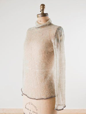 kit-110 mohair pullover