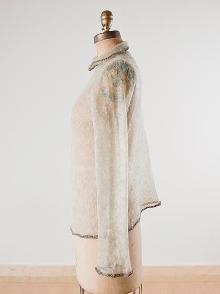 kit-110 mohair pullover