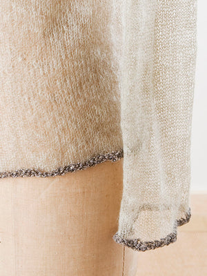 kit-110 mohair pullover