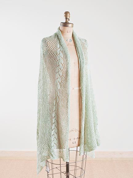 kit-132 kaze - wind shawl