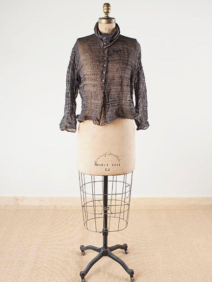 kit-24 silk stainless steel cardigan